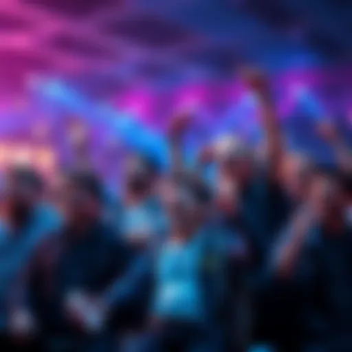 Group of people expressing excitement and opinions about the Chapter 7 Season 4 battle pass trailer on forums