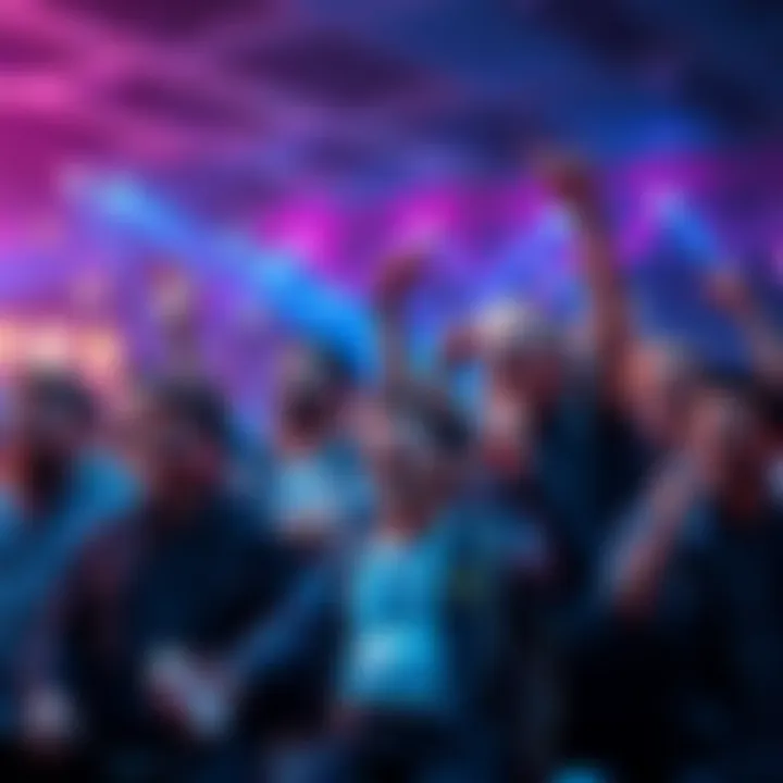 Group of people expressing excitement and opinions about the Chapter 7 Season 4 battle pass trailer on forums