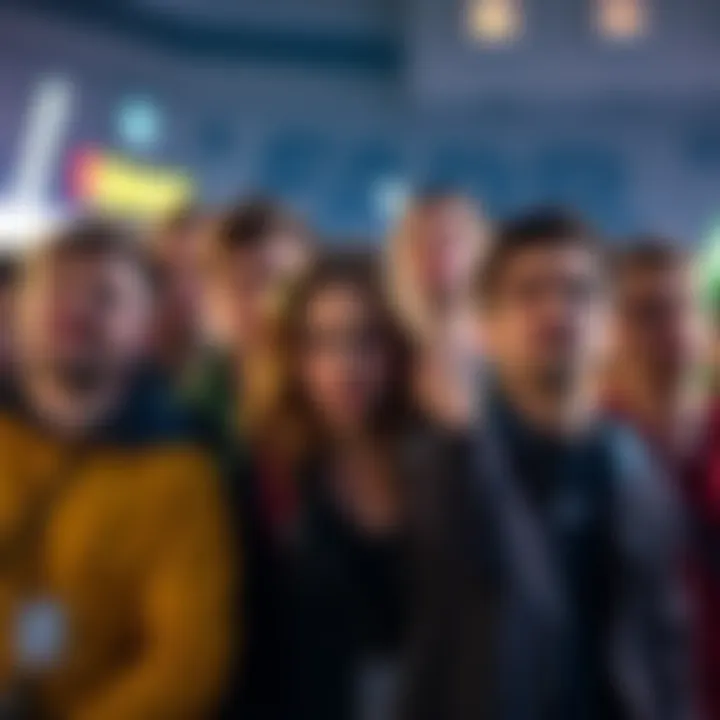 A group of fans expressing mixed emotions about the new characters in New Frontier, showcasing confusion and frustration.