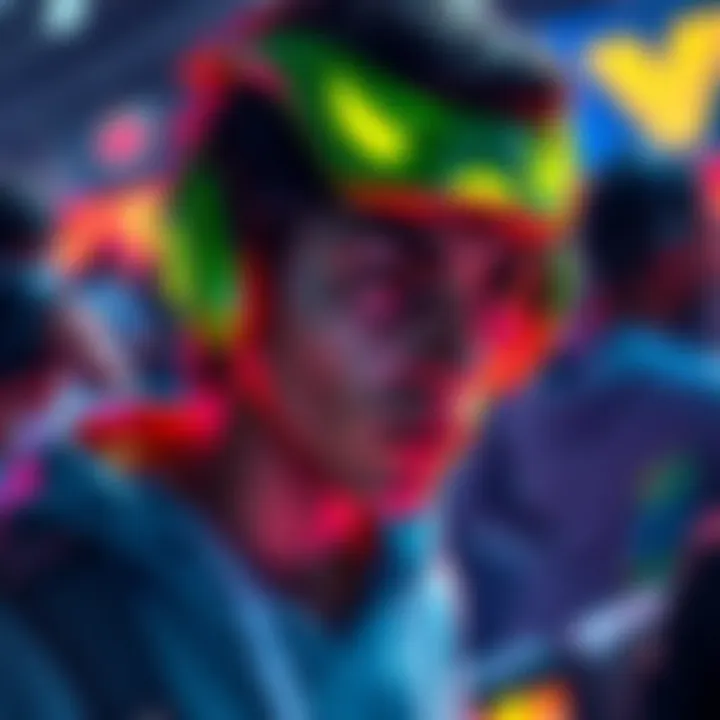 Gamer looking sad after hearing about the canceled Lucio mythic skin release