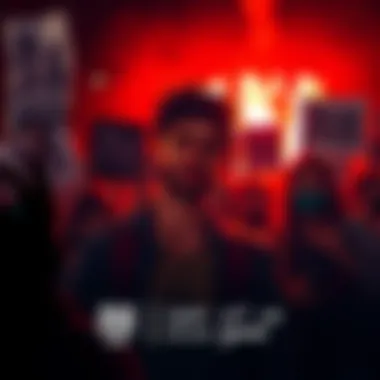 Group of gamers holding signs and rallying for The Last of Us online game revival