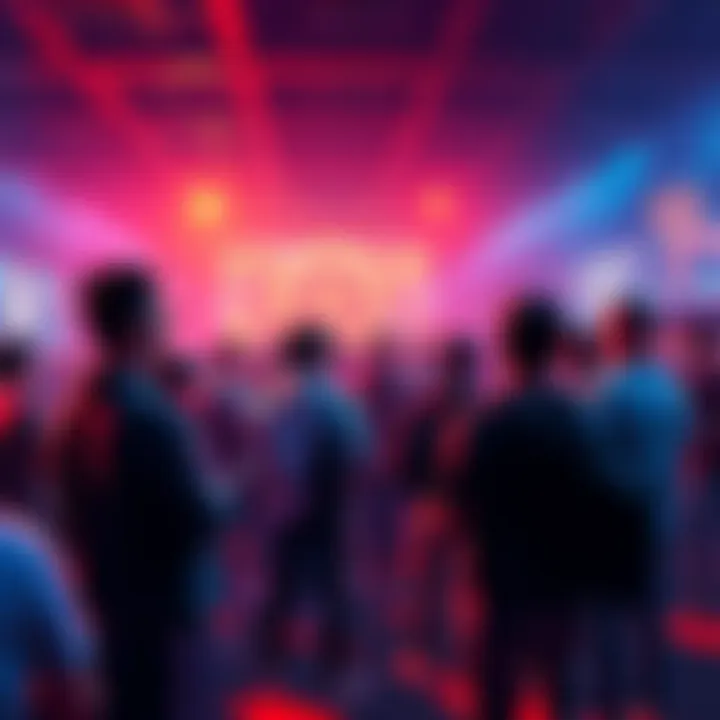 Group of excited fans discussing the upcoming Land mode for The Beast in a forum setting