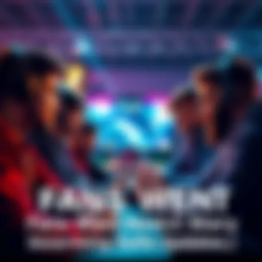 Group of gamers discussing ideas for new game updates, focusing on a new DLC story