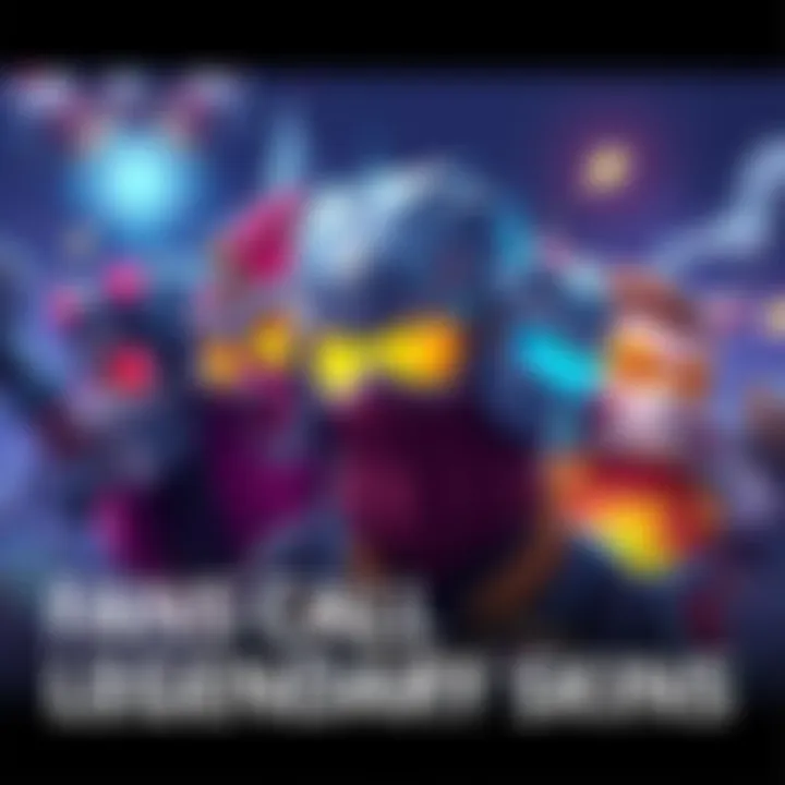 Gamers express desire for legendary skins for new heroes in a Blizzard game, featuring an illustration of vibrant hero avatars with skins