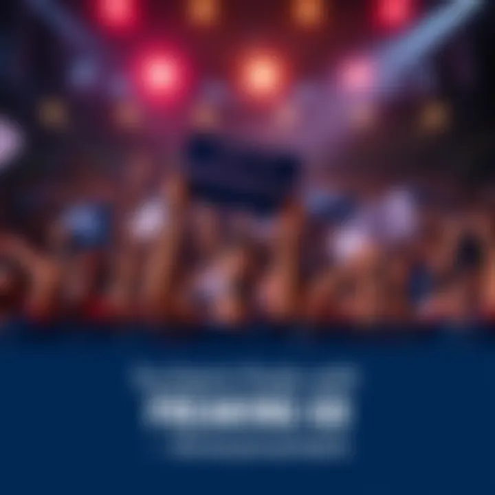 Group of excited fans holding signs and cheering for LET'S FREAKING GO announcement