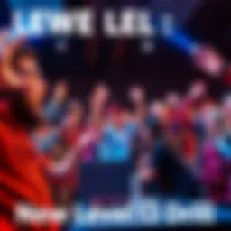 Group of gamers cheering and discussing the new Level 13 drill in an online forum