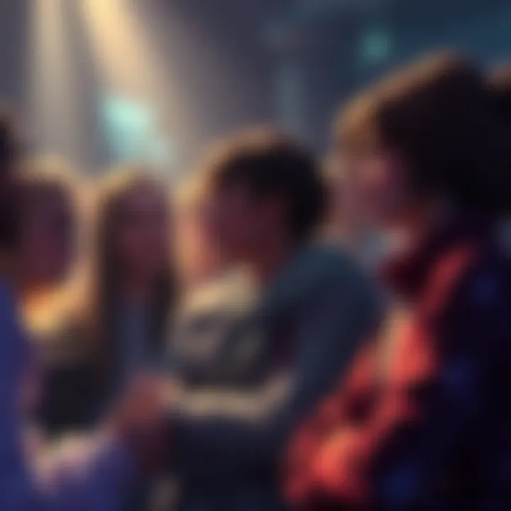 A group of fans discussing their disappointment about the absence of Claire and Ada in Requiem