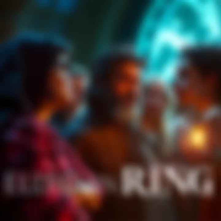 Group of fans sharing their thoughts about the upcoming Elden Ring film adaptation, showing mixed emotions