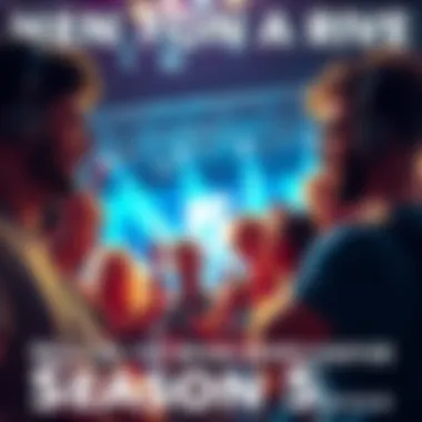 Group of fans discussing their hopes for Season 5 of their favorite game series with excitement