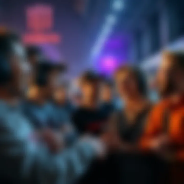 A group of fans eagerly talking about new features for Logging Season 2, hoping for more than just emotes or highlight intros.