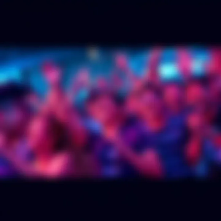 A group of fans sharing Gachi content online, showing excitement as they count down to Forsen's record attempt.