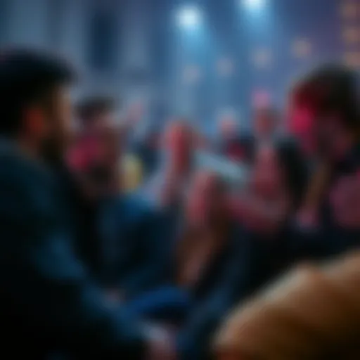 A group of fans discussing and sharing opinions about a new reveal trailer for a franchise, showing excitement and varying reactions.