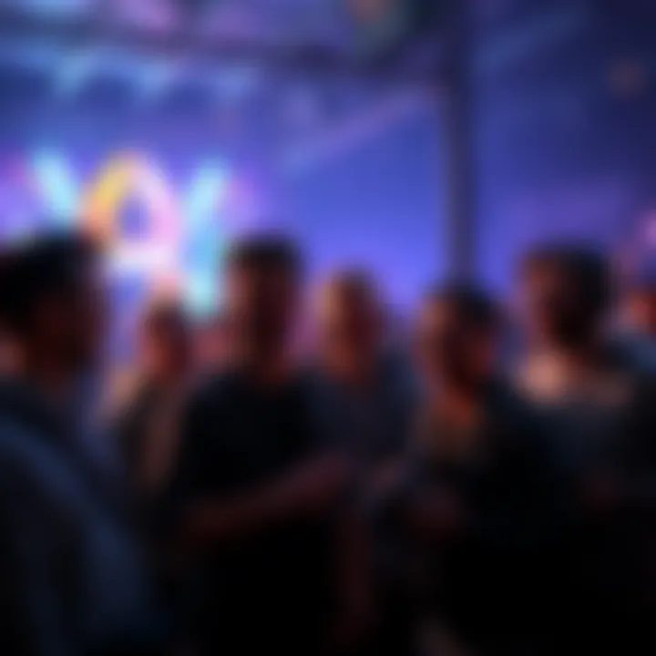 Group of gamers discussing Remnant 3 speculation with excitement