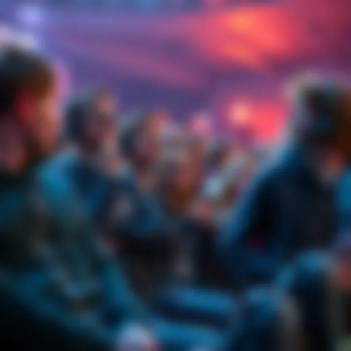 Group of fans discussing and expressing disappointment over the absence of a beloved feature in forums