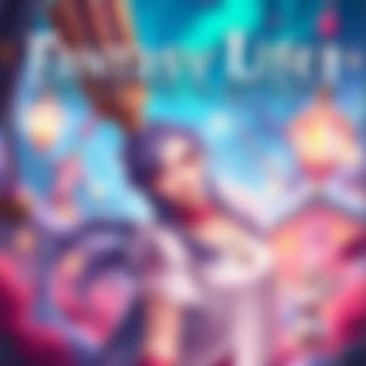 Cover art for Fantasy Life i: The Girl Who Steals Time featuring the main character and vibrant game visuals