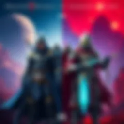 Fantasy RPG Comparison Two characters from Dragon's Dogma 2 and Crimson Desert standing side by side, showcasing their unique armor and weapons in a vibrant game setting.