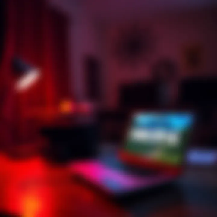 A player seeking save files for Far Cry 4 after losing progress due to a laptop crash, showing a gaming setup with a laptop and game console.