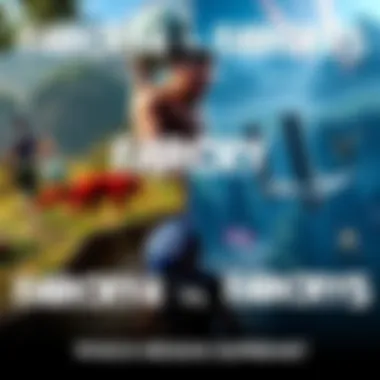 A side-by-side visual of gameplay scenes from Far Cry 4 and Far Cry 5 showcasing their unique environments and characters.