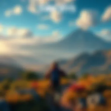 Far Cry 5 Gameplay Screenshot A first-time player exploring an open world in Far Cry 5, featuring vibrant landscapes and action elements.