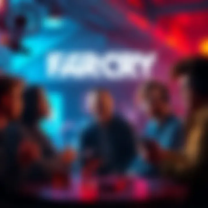 Group of gamers discussing the shift in tone of Far Cry games with mixed emotions