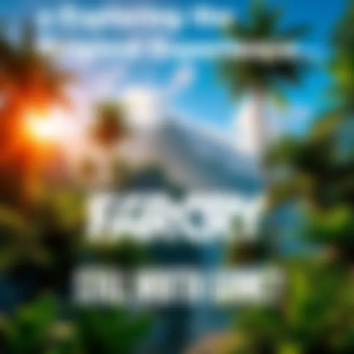 Exploring the Original Far Cry Experience A captivating graphic showcasing a stunning tropical landscape from Far Cry, featuring lush jungle foliage and a sense of adventure.