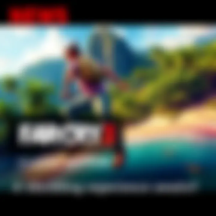 Far Cry 3 Classic Edition Gameplay Character exploring a tropical island, showcasing vibrant scenery and intense action