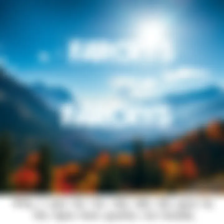 Beautiful scene from Far Cry 5 A stunning view of a vibrant landscape in Far Cry 5, showcasing mountains and forests under a clear sky.