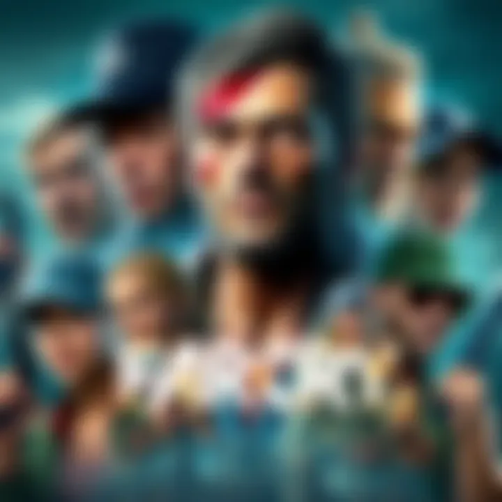 A collage featuring popular characters from the Far Cry video game series, showcasing their distinct looks and styles, representing fan favorites for future games.