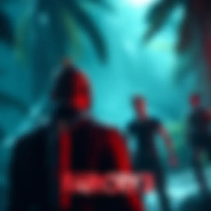 A scene showing the character deciding between saving friends or siding with Citra in Far Cry 3