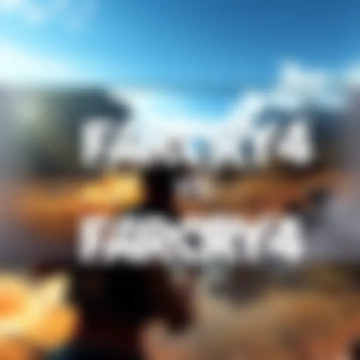 FarCry 4 Gameplay Screen A screenshot showing low FPS performance in FarCry 4 with a character in action and frame drops