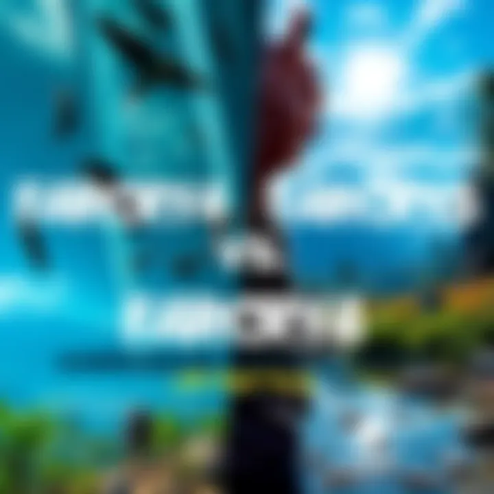 A split-screen image showing scenes from Far Cry 4 and Far Cry 5, highlighting their gameplay and environments.