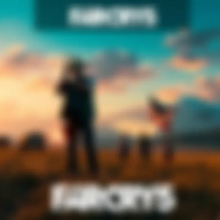 Far Cry 5 Live Action Series Concept A promotional image for a live-action adaptation of Far Cry 5, featuring a rural American setting with characters in conflict, highlighting themes of authority and rebellion.