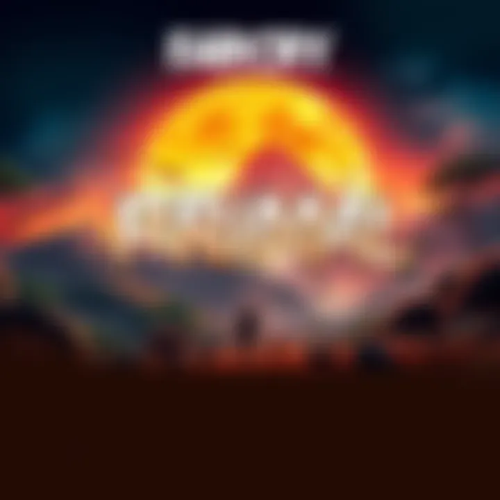 Cover art of FarCry Primal showing a prehistoric setting with a hunter and wildlife