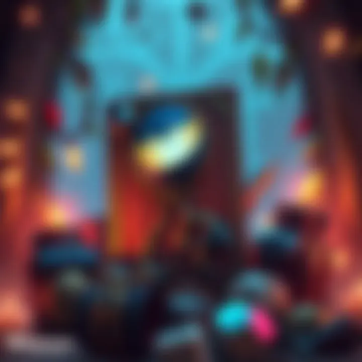 A cherished card being removed from standard play, showing vibrant artwork and unique design, surrounded by nostalgic elements.