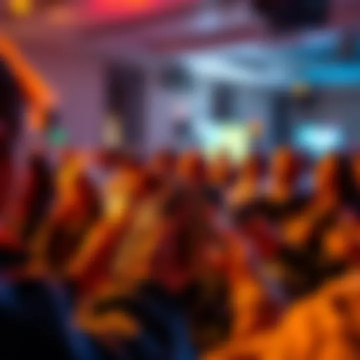 A group of people holding keys at a farewell event for the community caches project, celebrating their contributions together.