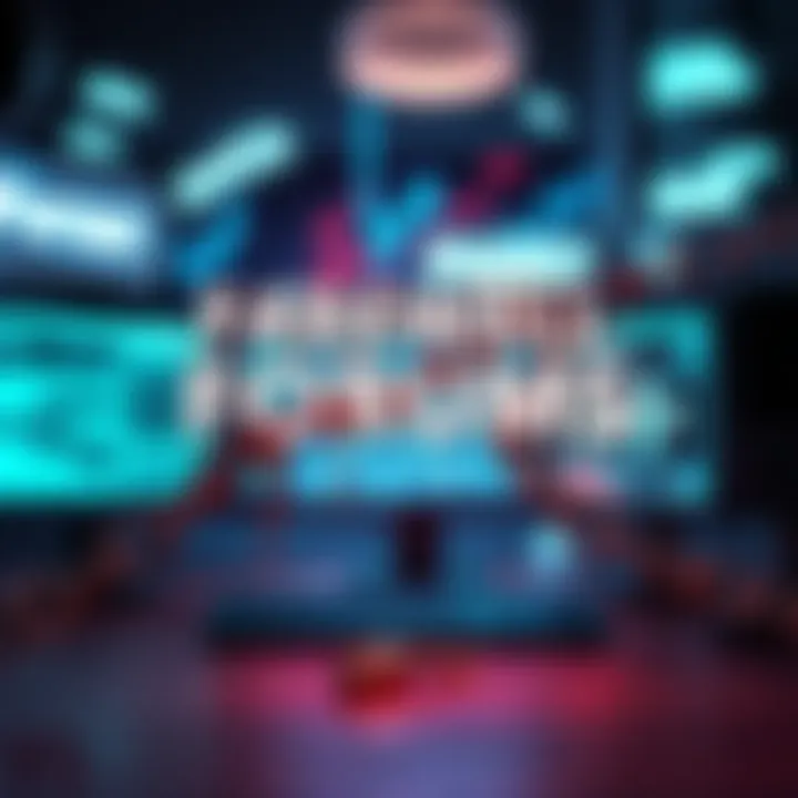 An emotional farewell graphic featuring broken digital chains symbolizing the end of online forums, with nostalgic elements like old chat bubbles and computer screens in the background.