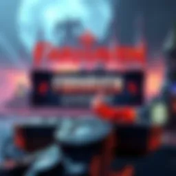 Graphic showing a giveaway announcement for Farhaven Steam playtest keys with a gaming theme