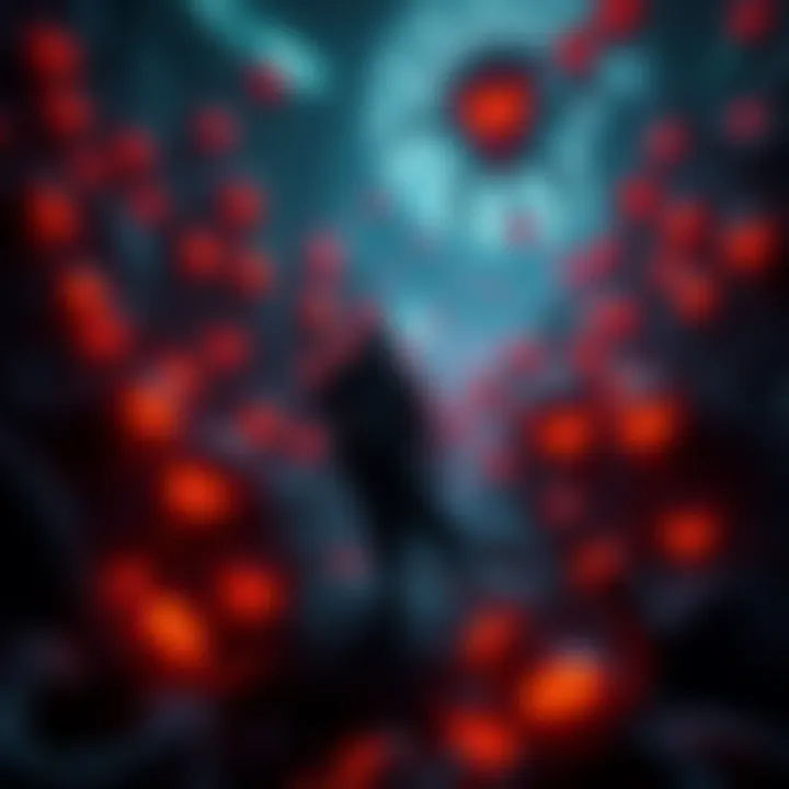 A character in Blasphemous 1 navigating a dark environment filled with enemies while collecting Tears of Atonement.