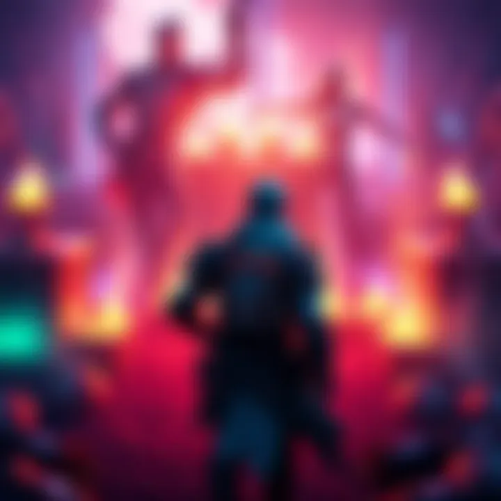 Farming Exotic Class Items A player character collecting exotic class items in a game environment, surrounded by glowing chests and loot