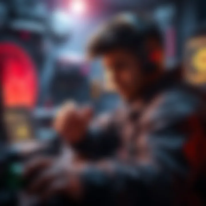 Farming for Sabot Rounds A player frustrated while farming for sabot rounds in a gaming environment, surrounded by in-game items and low drop rates displayed.