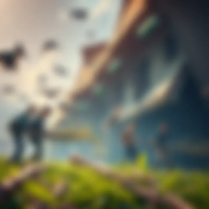 Farming in Perita Rebellion Missions A scene showing players collecting resources during Perita Rebellion missions in a game setting