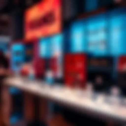 A stylish display showcasing various Fashion Frames including Vauban and Volt, highlighting diverse designs for trendy individuals.