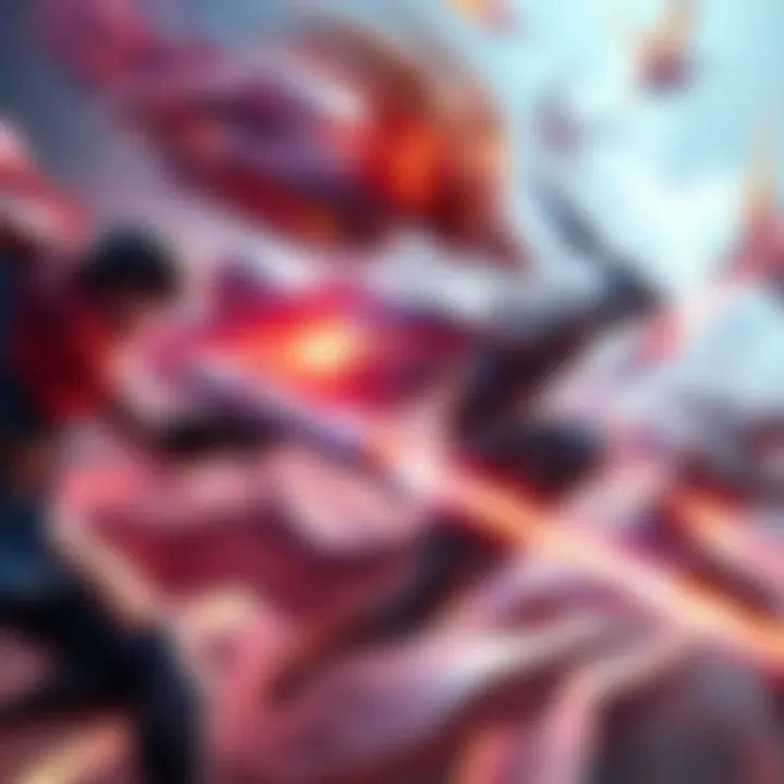 Players engaged in a rapid PvP battle, showcasing intense action and quick defeats with minimal strategy