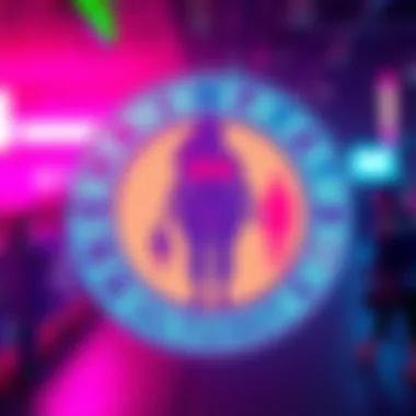 A colorful graphic representing the 'Call of Fat' culture, featuring symbols of body positivity and self-acceptance.