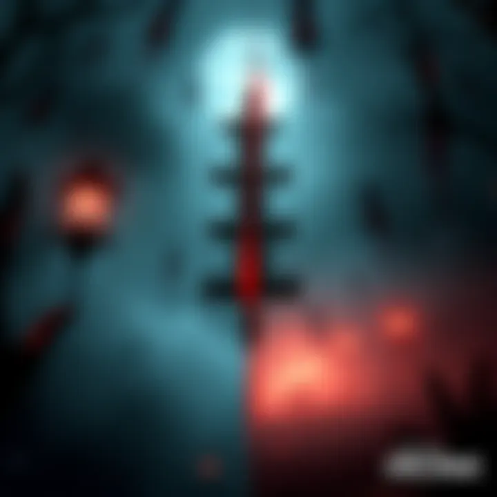 Side-by-side view of gameplay scenes from Fatal Frame 4 and 5 highlighting their spooky environments