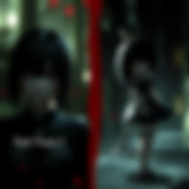 A side-by-side comparison of Fatal Frame 2's graphics from PS2 and the recent remake, highlighting visual differences in characters and environments.