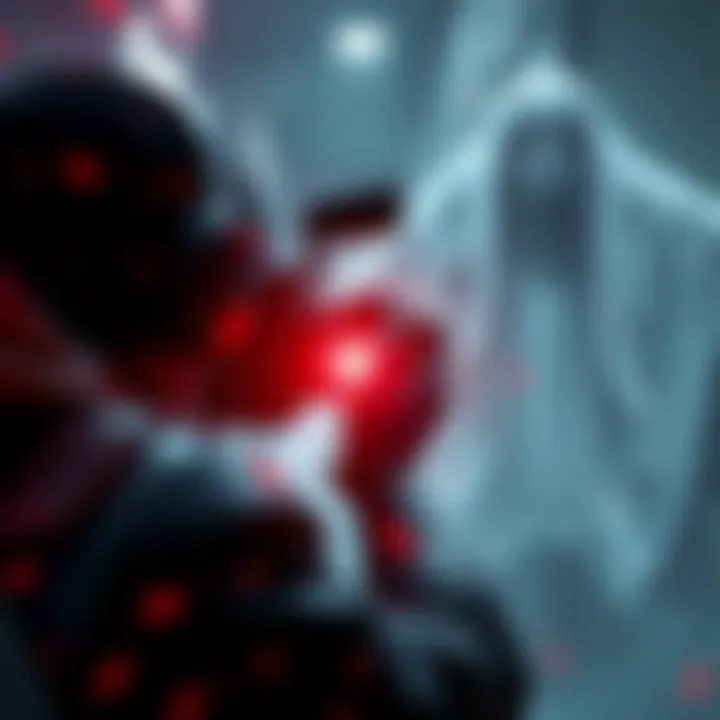 A player using the camera to combat a ghost in Fatal Frame 2 Remake.