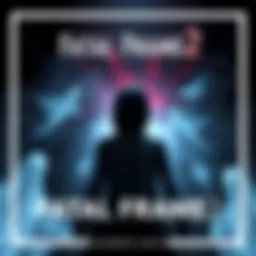 Character from Fatal Frame 2 Remake surrounded by dark, eerie environment with ghostly figures