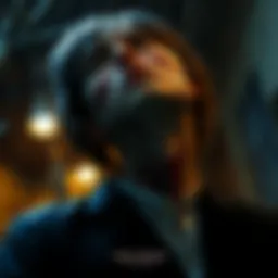 A character from Fatal Frame 1, depicted with a broken neck, falling unexpectedly, capturing the shocking moment