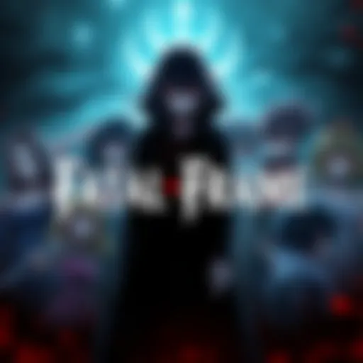 A collage of popular characters from the Fatal Frame series with a haunting background, highlighting their unique designs and traits.